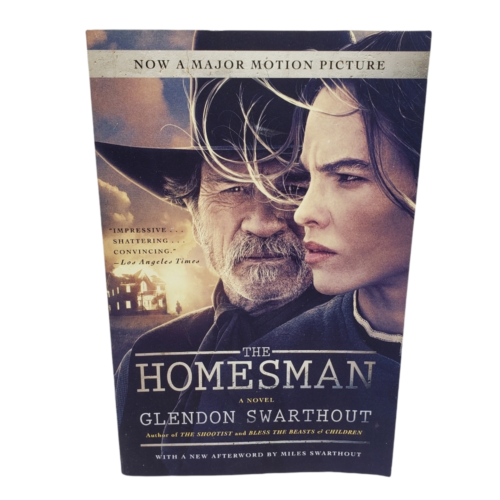 005 The Homesman Paperback Book Glendon Swarthout